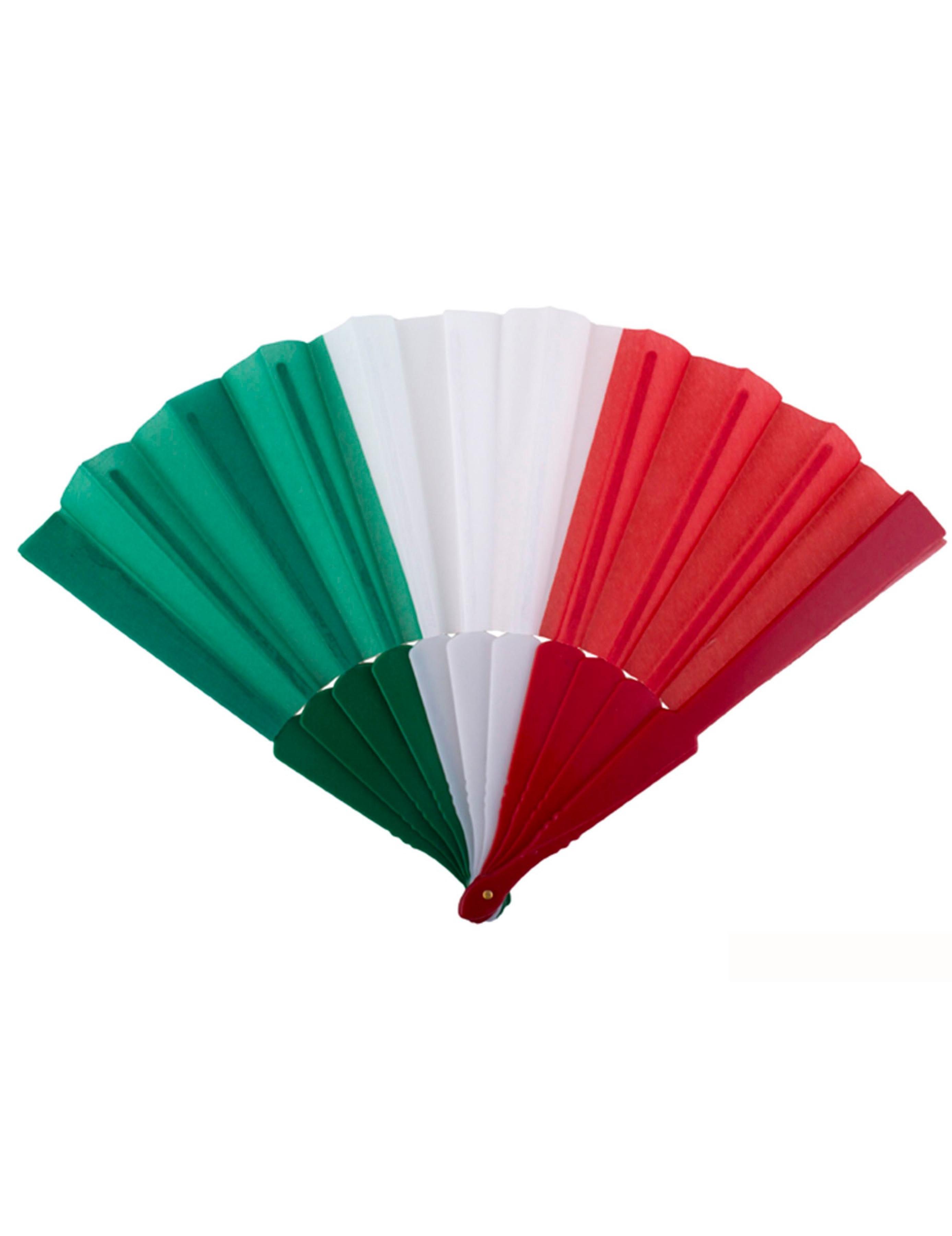 Eventail tissu Italie