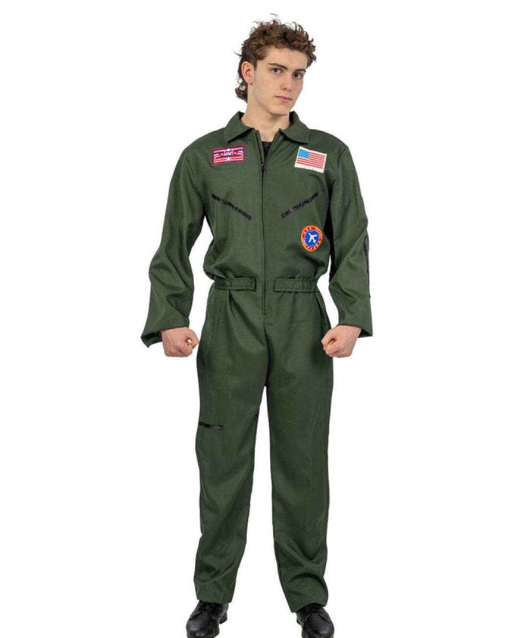 Combinaison pilote de chasse taille M/L