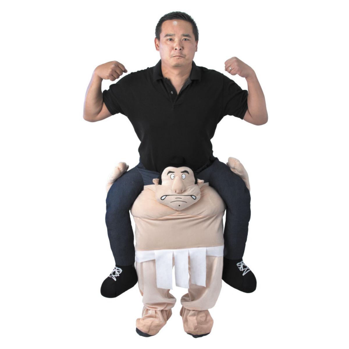 Costume adulte carry-me sumo
