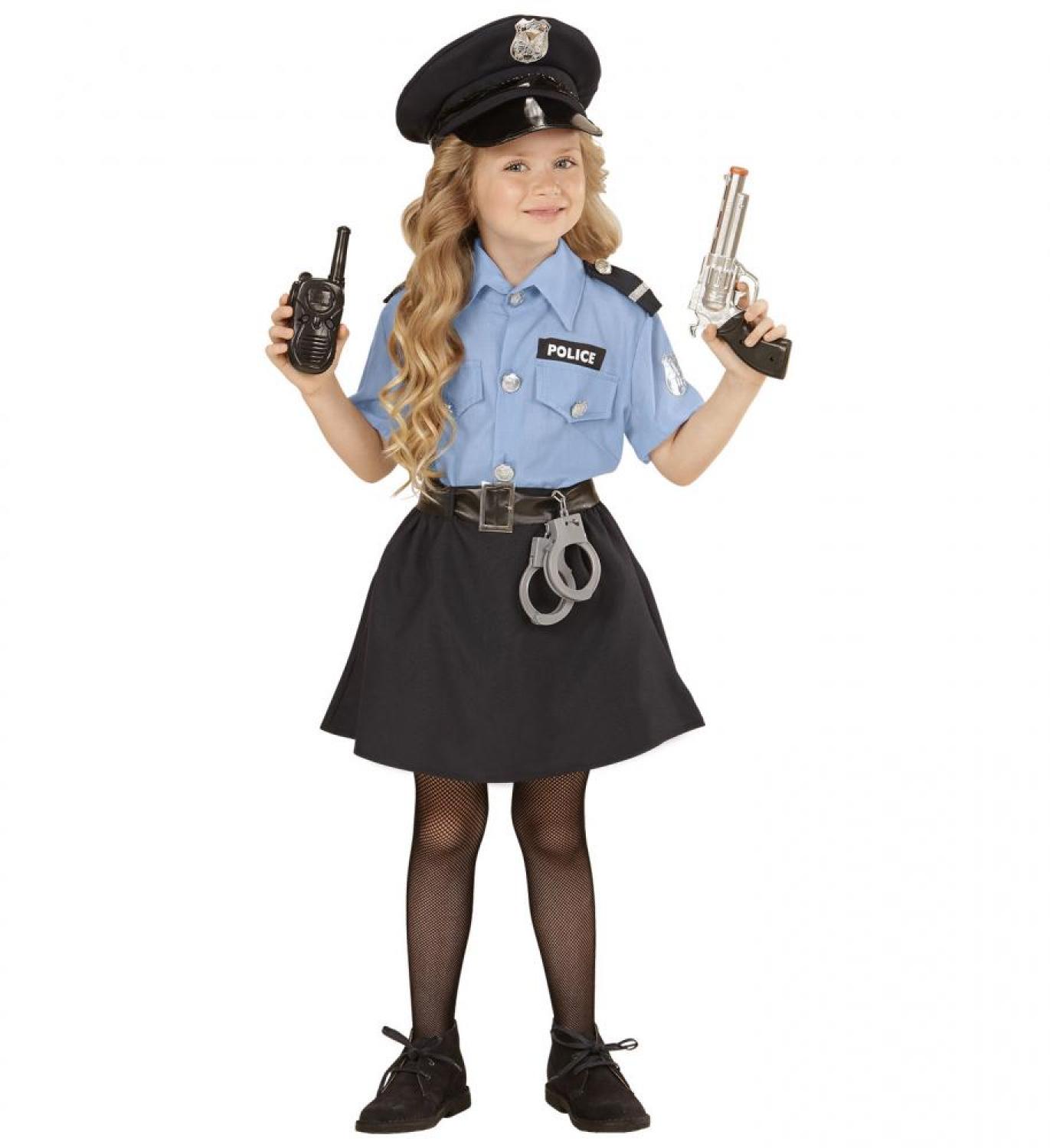 Policier fille 5/7 ans