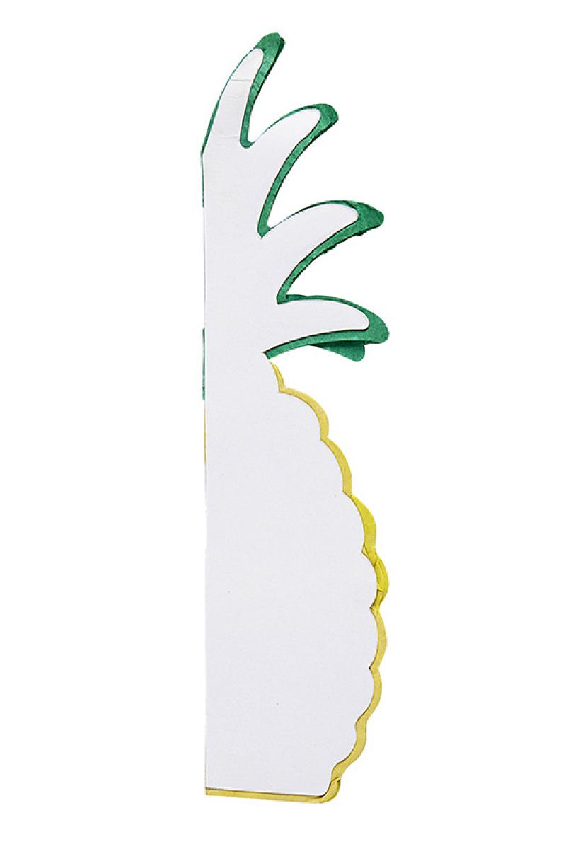 Deco ananas 31 cm