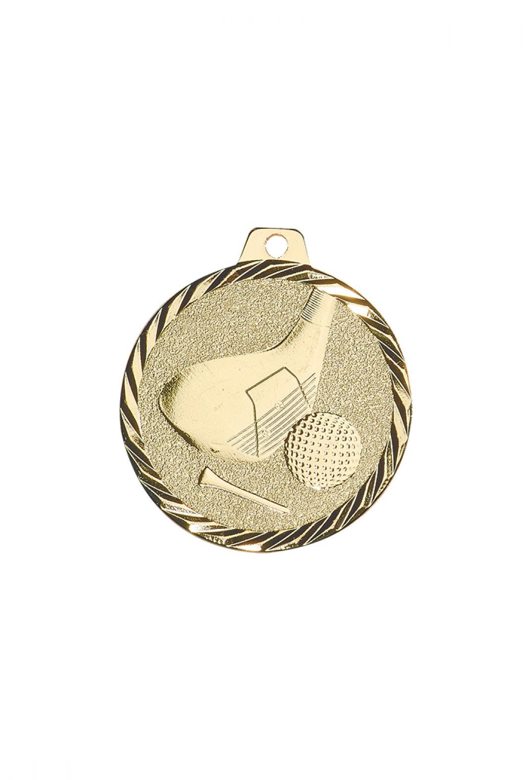 Lot 100 médailles frappées récompense sportive 50mm livrées