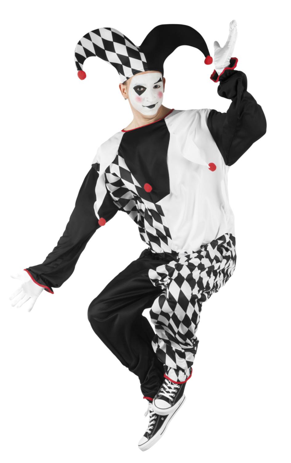 Arlequin Jester taille L