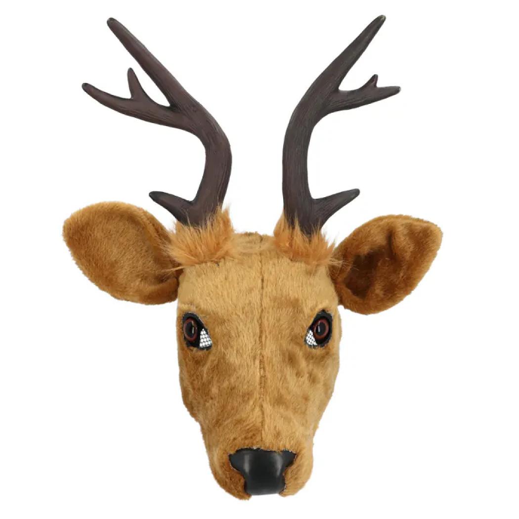 Demi masque cerf