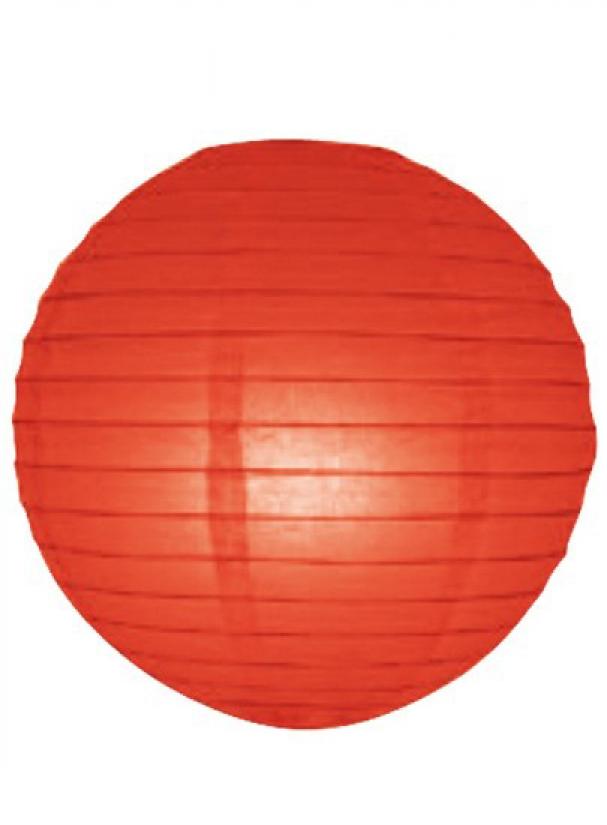 Boule chinoise rouge 50 cm