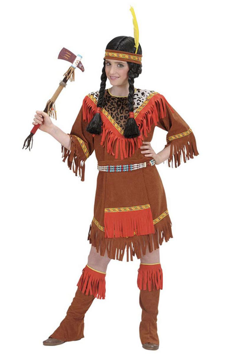 Indienne comanche 11/13 ans