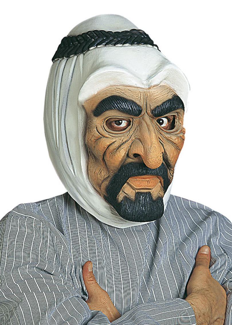 Masque souple cheikh