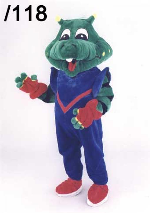 Mascottes : imaginaires (4 au choix)