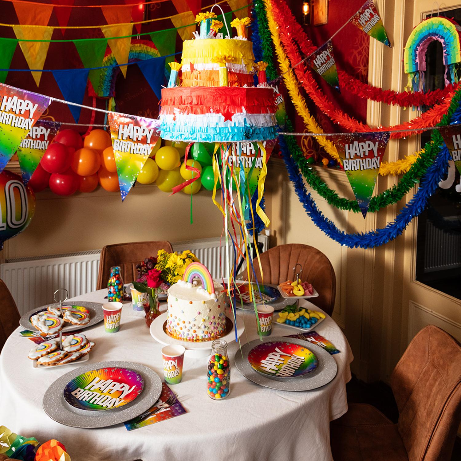 Guirlande joyeux anniversaire happy birthday