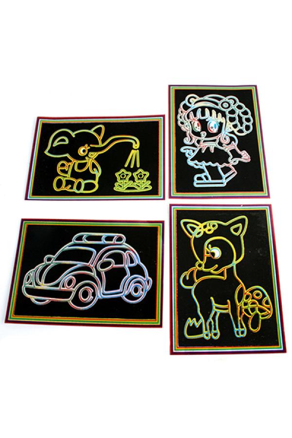 12 albums magiques 17x12cm