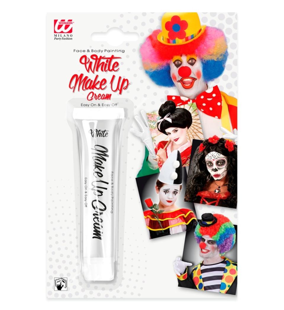 Tube maquillage blanc 28ml