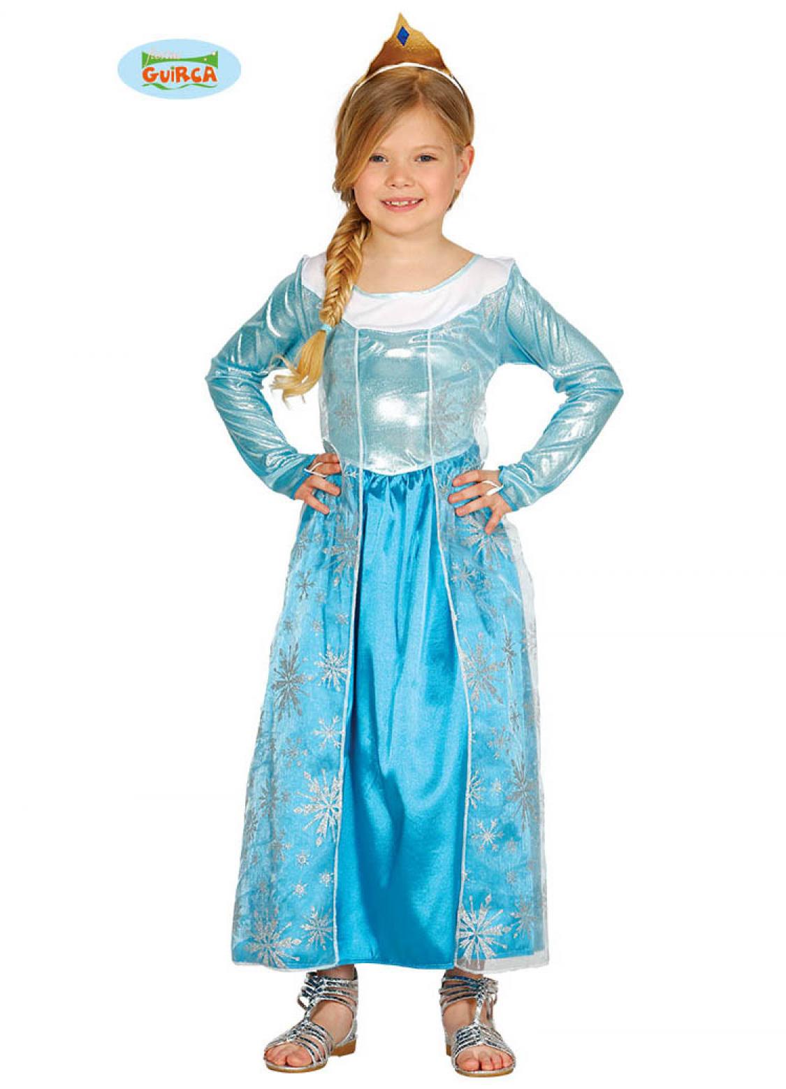 Princesse des neiges 5/6 ans