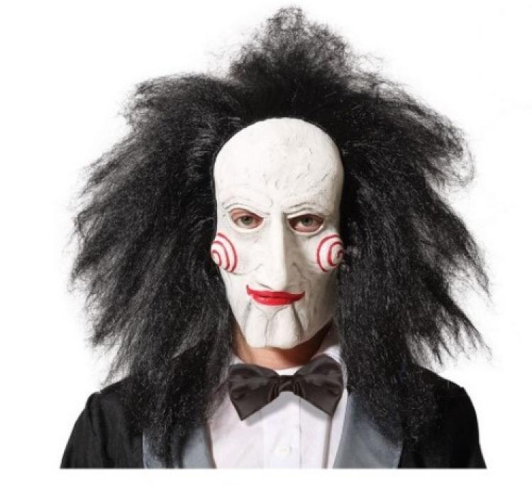 Masque de marionnette type Saw adulte latex