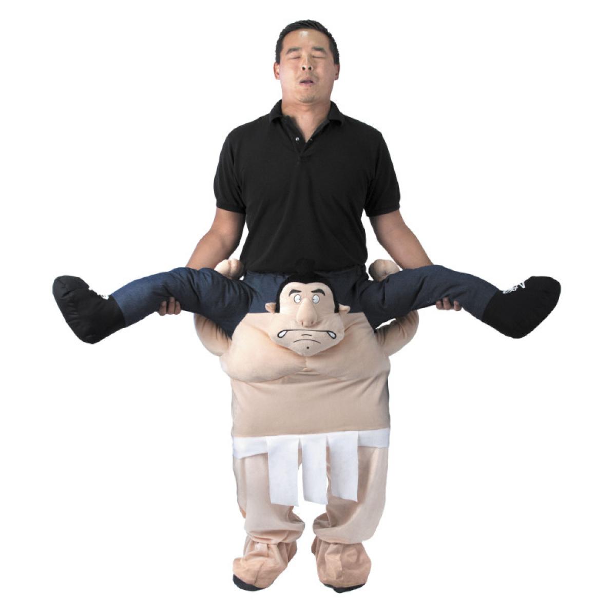 Costume adulte carry-me sumo