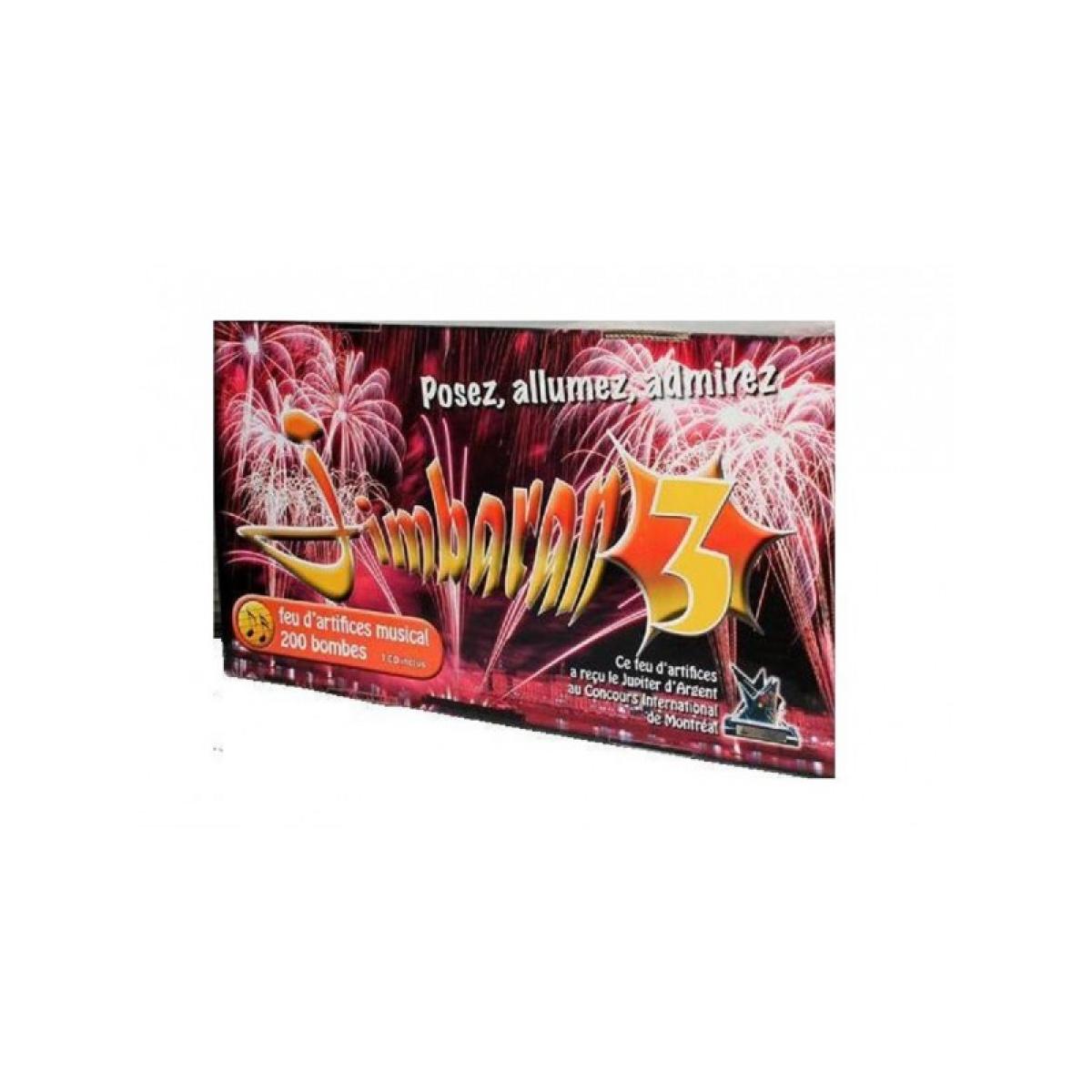 Feu automatique 200 départs / 2mn Jimbaran 3