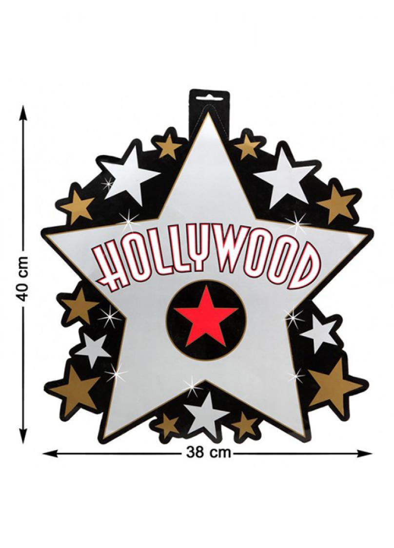 Deco carton Hollywood