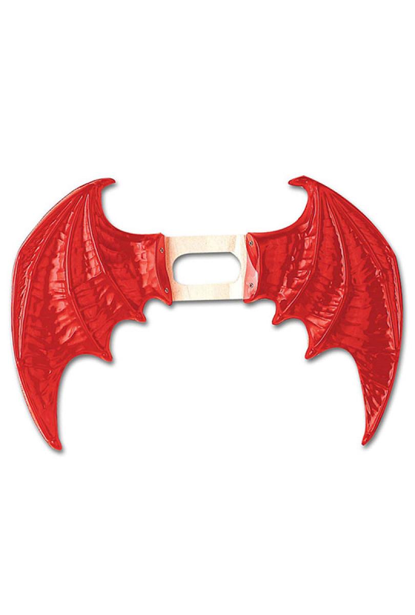 Ailes rouges de diable