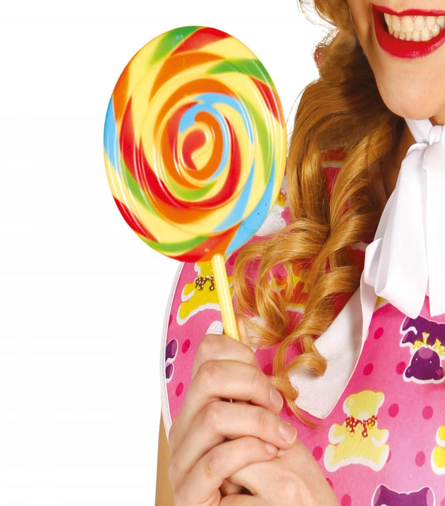 Faux bonbon fausse sucette 20cm