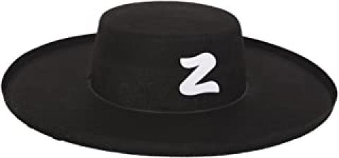 Chapeau zorro adulte
