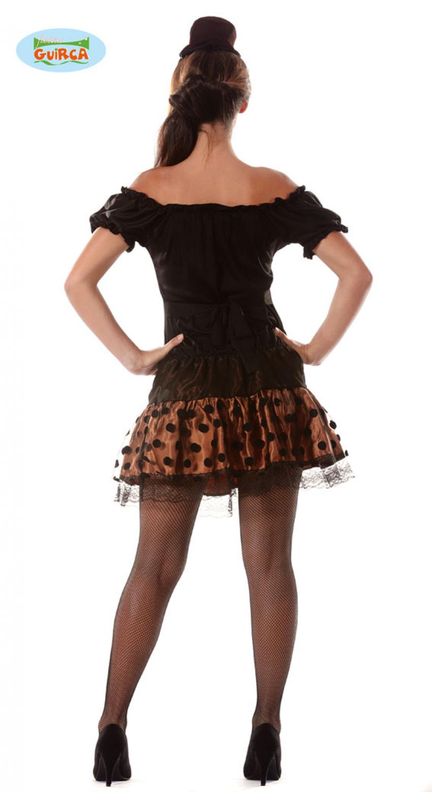 Robe Steampunk squelette taille M/L