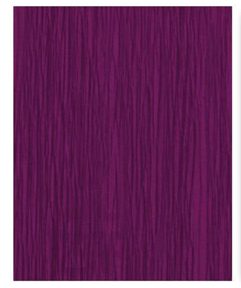10 feuilles de papier crépon n°44 (prune) crêpé à 40%