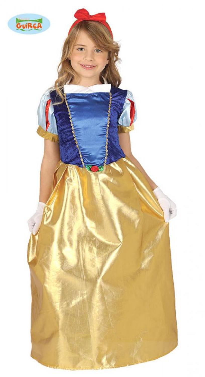 Blanche Neige taille 10/12 ans