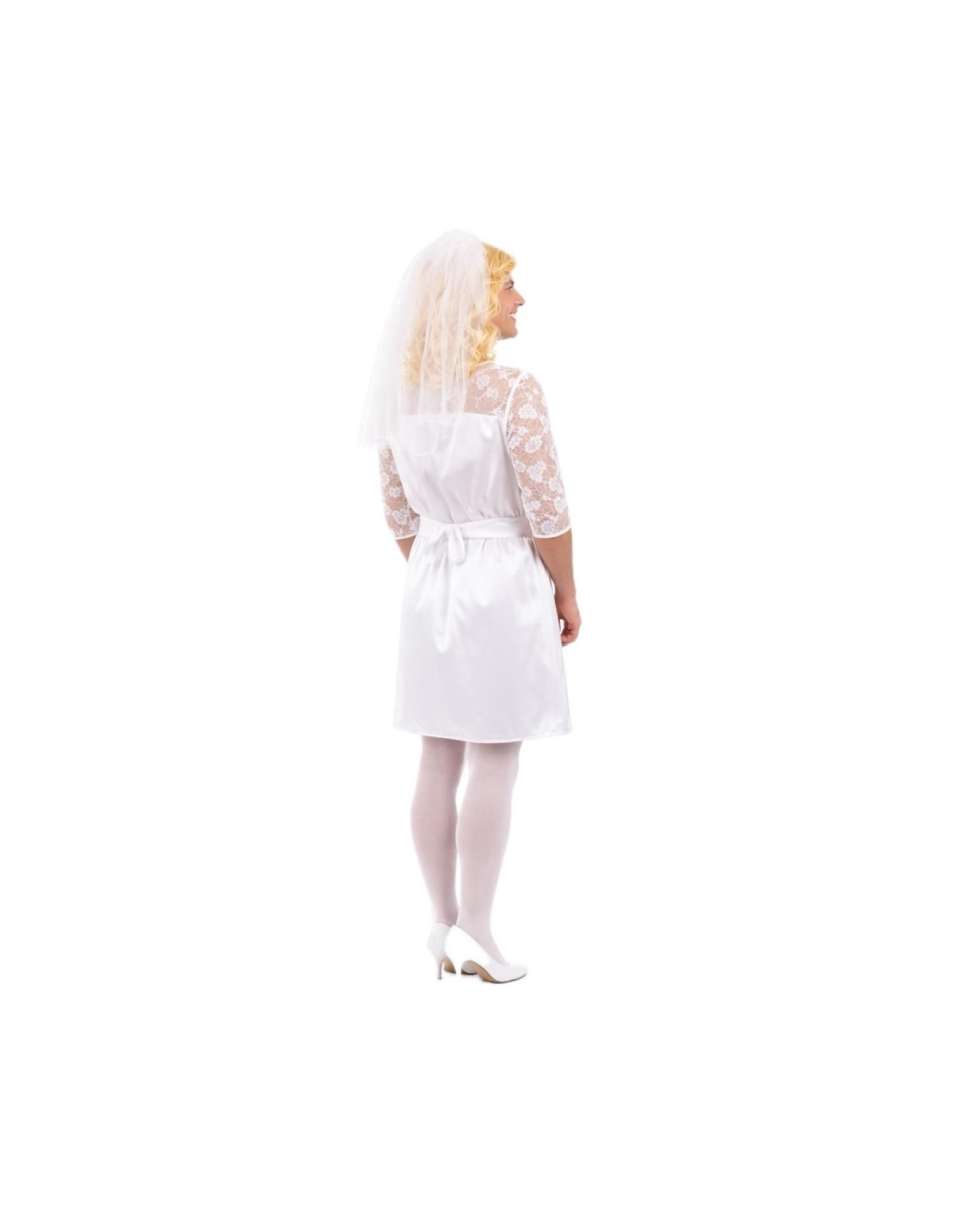 Robe de mariée pour homme courte taille M/L