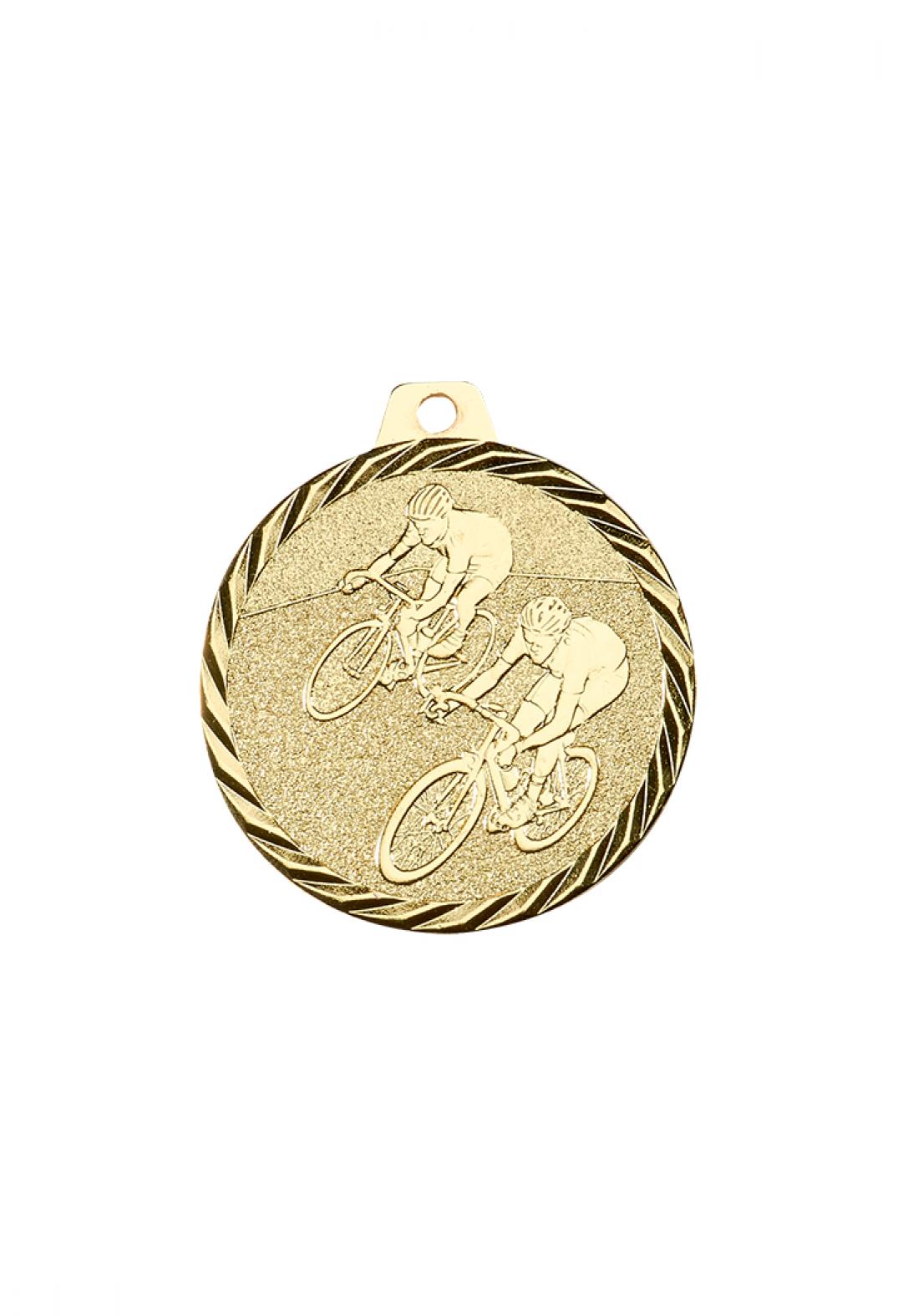 Lot 100 médailles frappées récompense sportive 50mm livrées