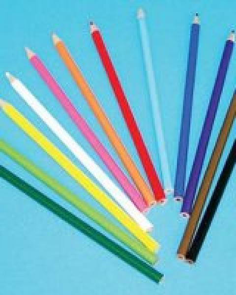 12 crayons de couleur (E6-5)