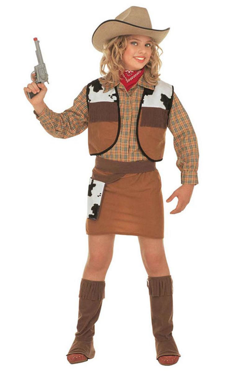 Cow girl luxe 5/7 ans