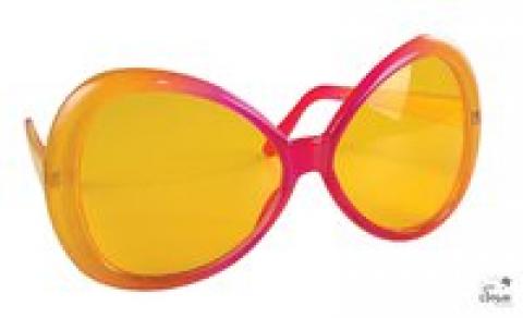 Lunettes vintage bicolore (N14)