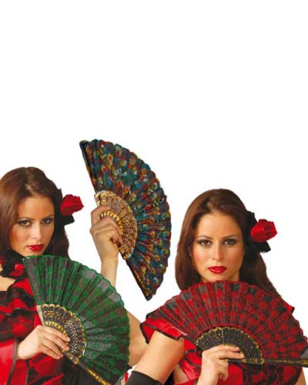 Eventail espagnol