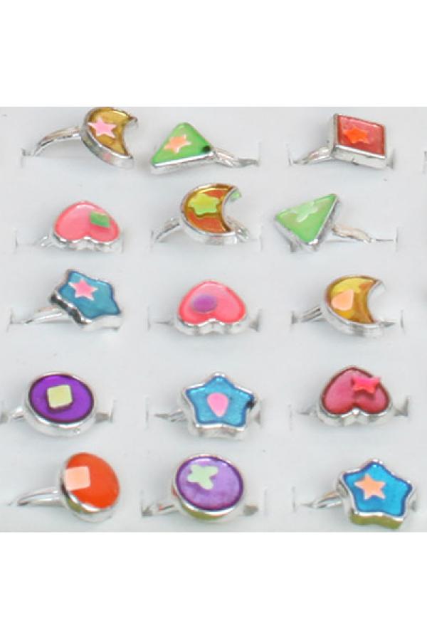 Boite de 72 bagues (E2-1)