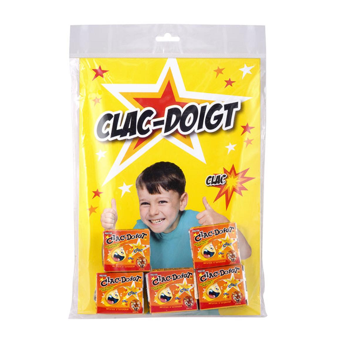 Sachet de 5 boites de 50 claque-doigts