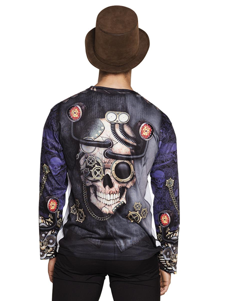Tee shirt Steampunk homme taille L