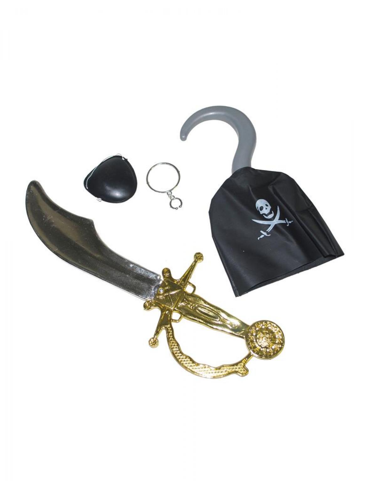Set armes et bijoux pirate