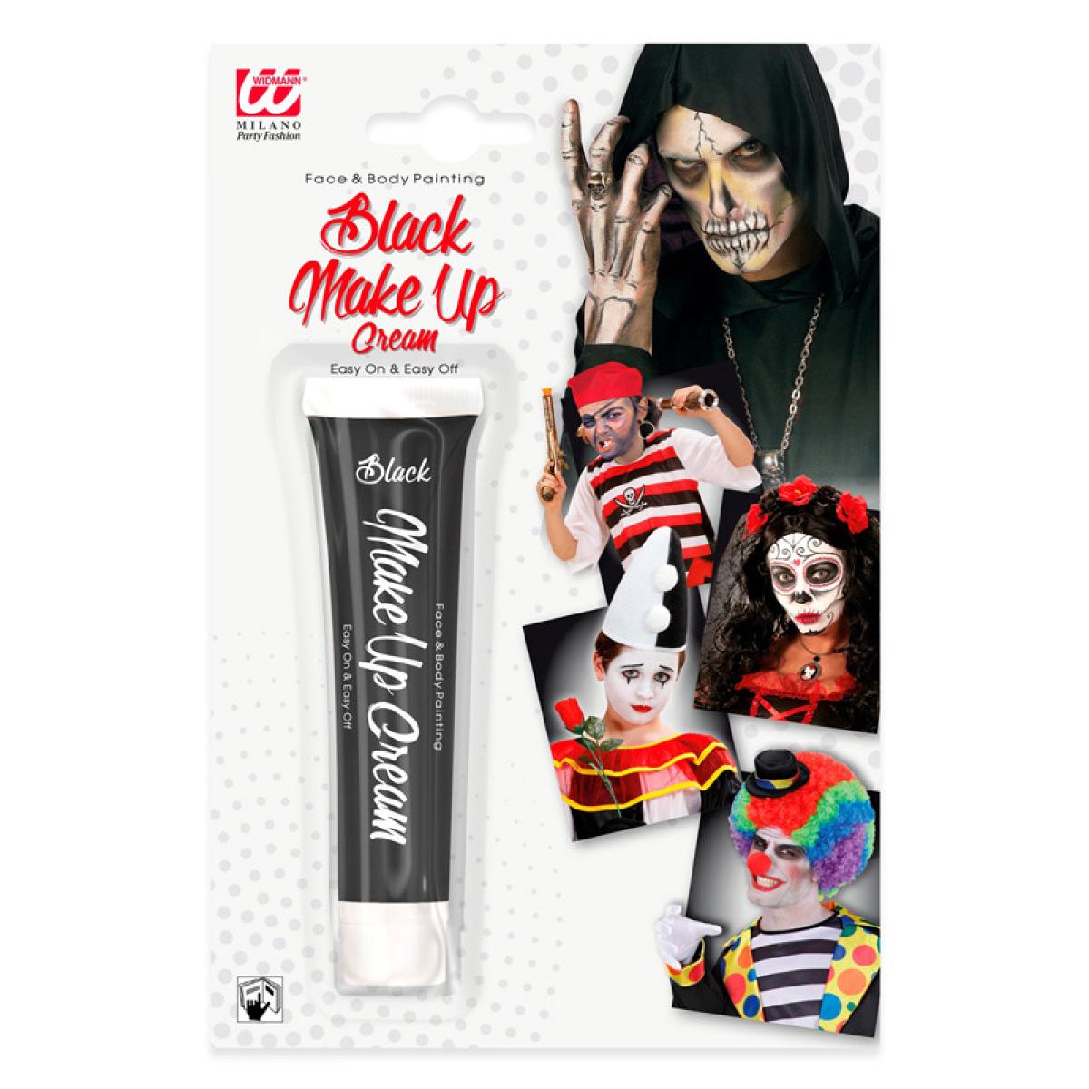 Tube maquillage noir 20ml
