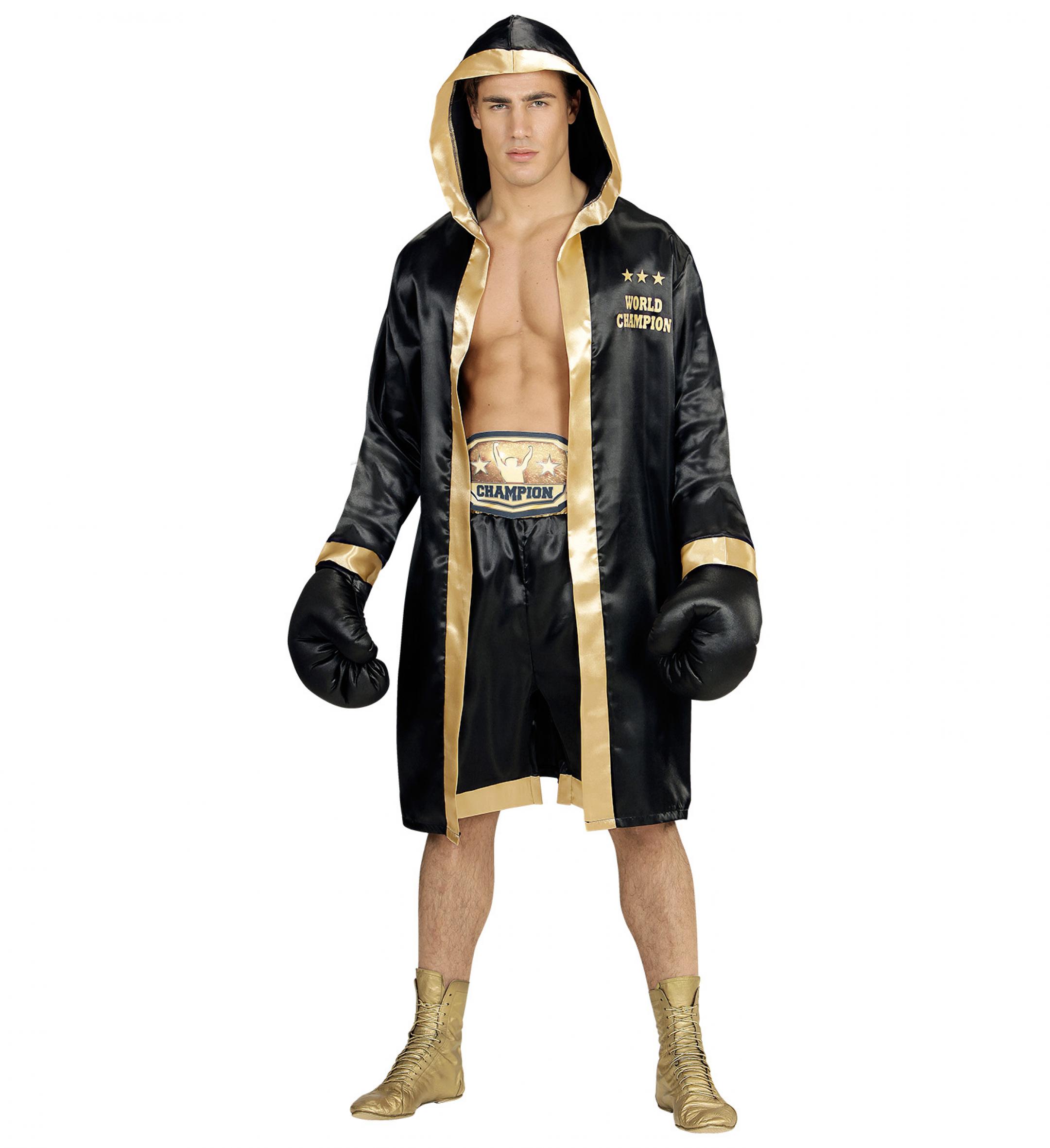Champion du monde de boxe taille L/XL