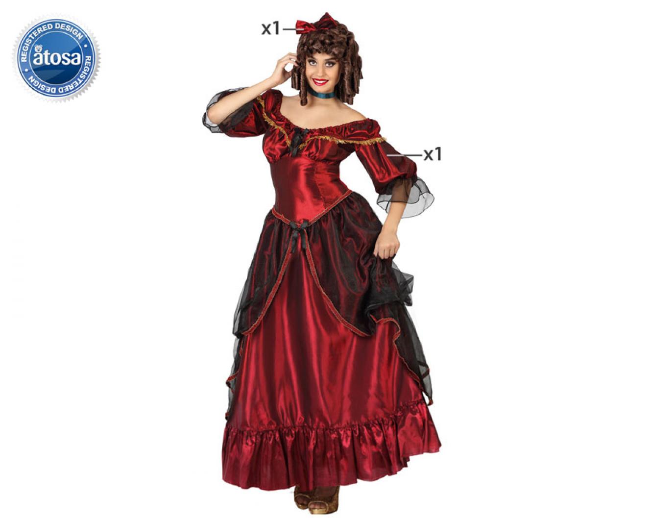 Robe dame du Sud taille XL