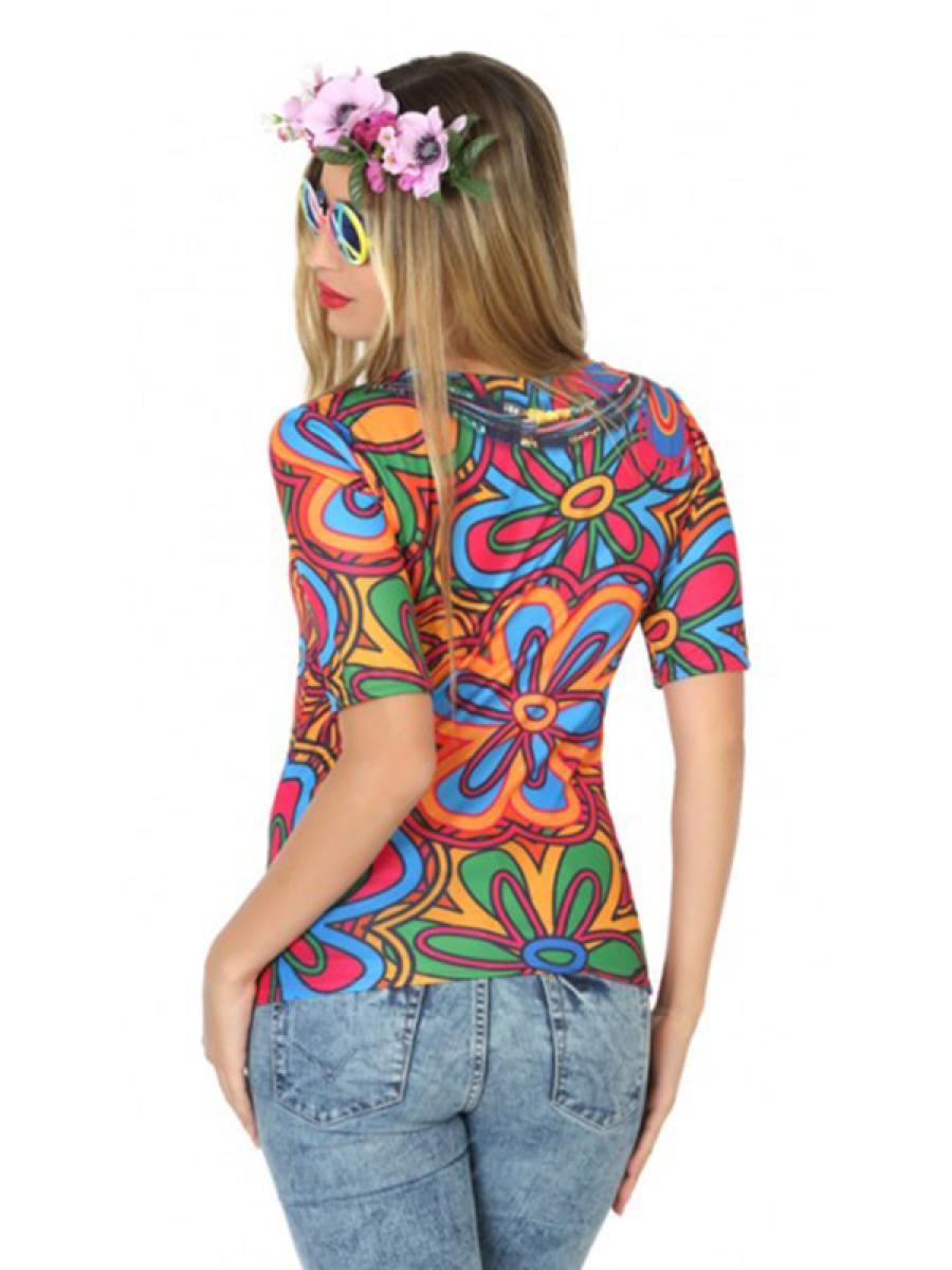 Tee shirt hippie femme taille M