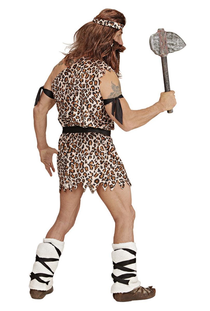 Homme des cavernes préhistorique taille M