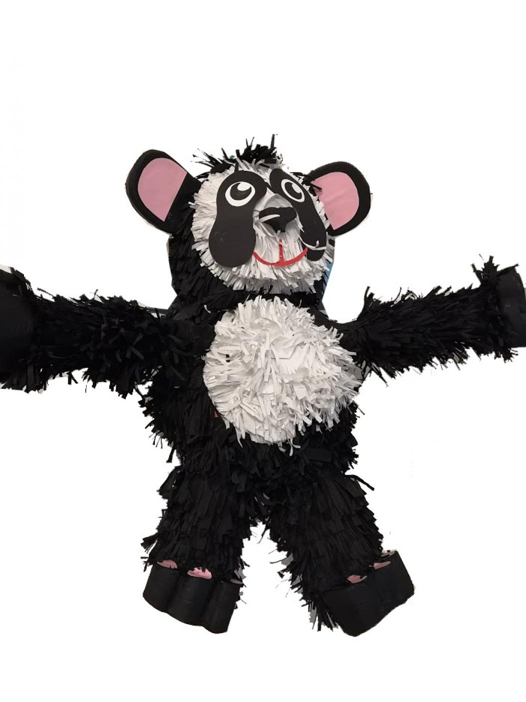 Pinata Panda fabrication artisanale