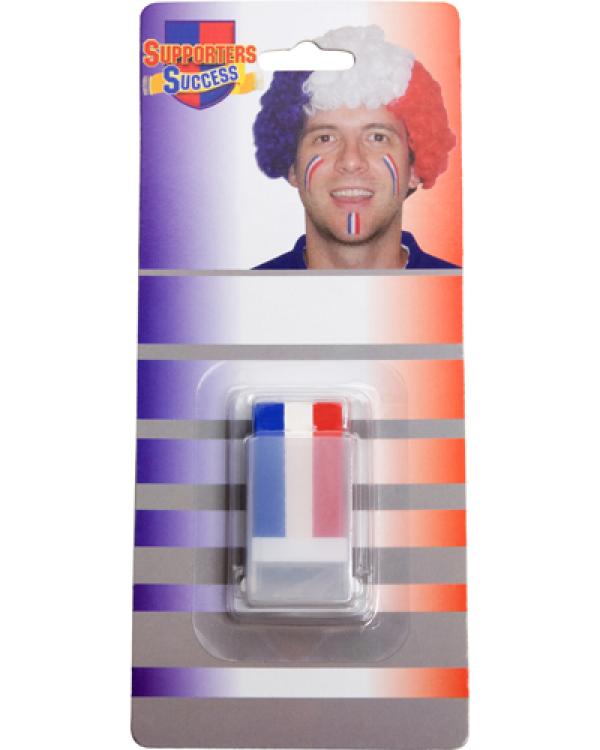 Stick maquillage fanbrush tricolore France