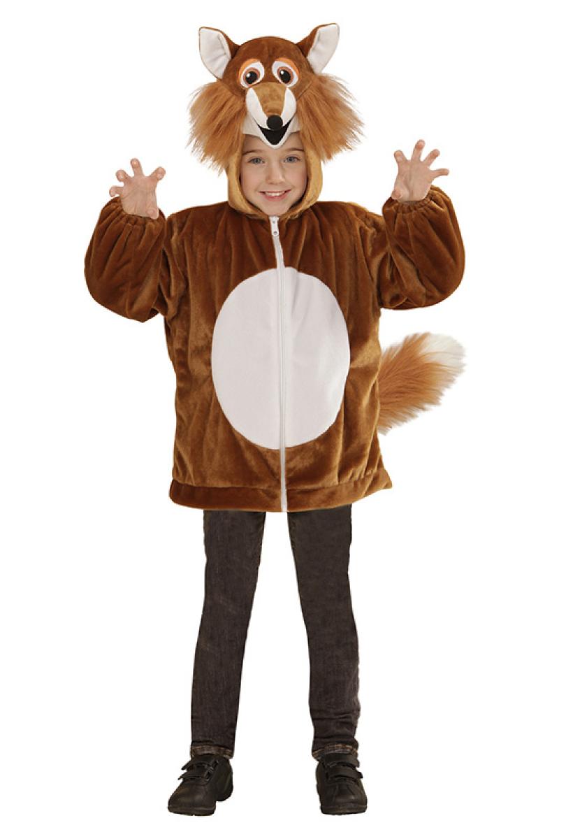 Veste Renard 2/3 ans