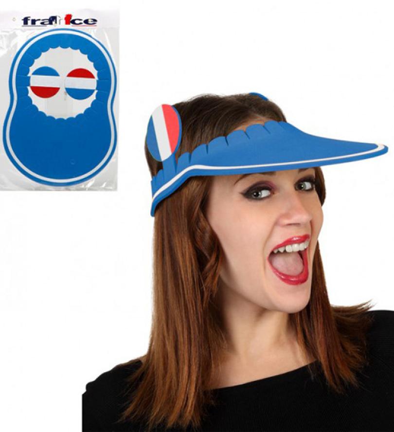 Visière en mousse France