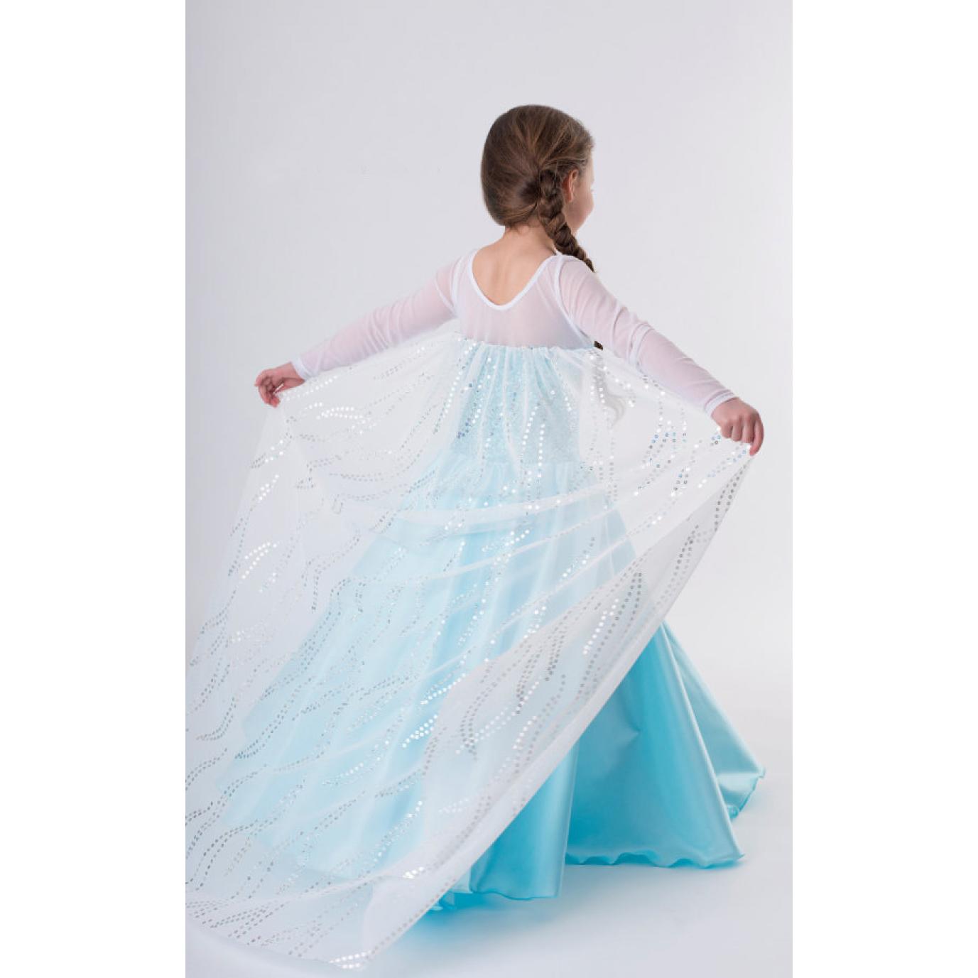 Reine des neiges Elsa taille 4/5 ans