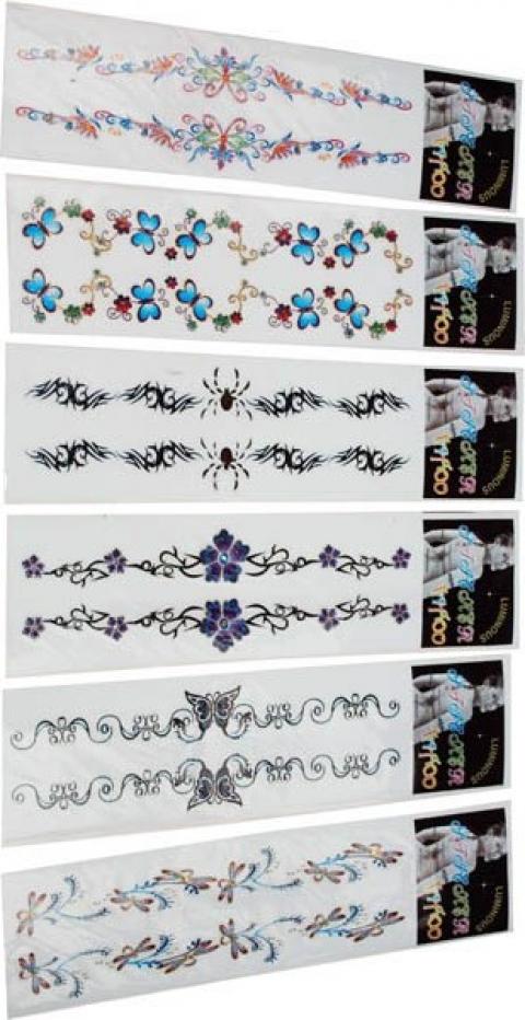 Tatouages éphémères (E3-15)