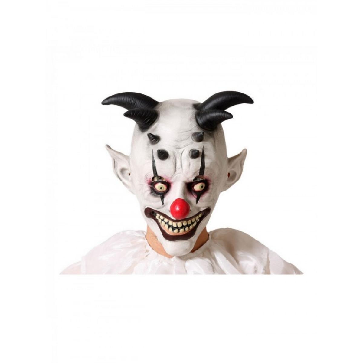 Masque de clown démoniaque