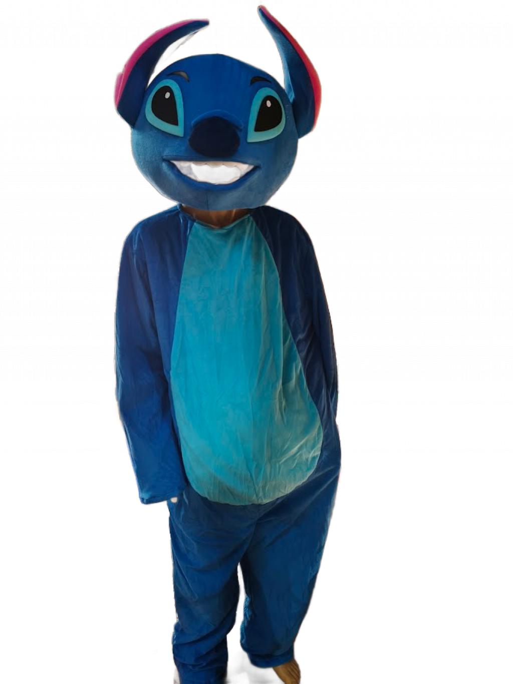 Mascotte Stitch adulte