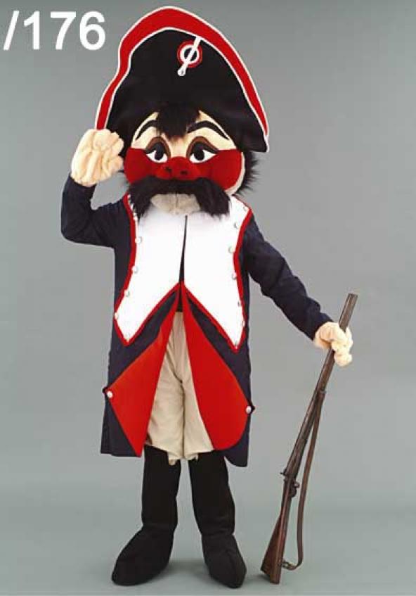 Mascottes : Personnages divers (15 au choix)